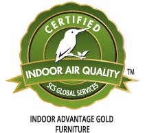 SCS Certified Indoor Advantage Gold logo